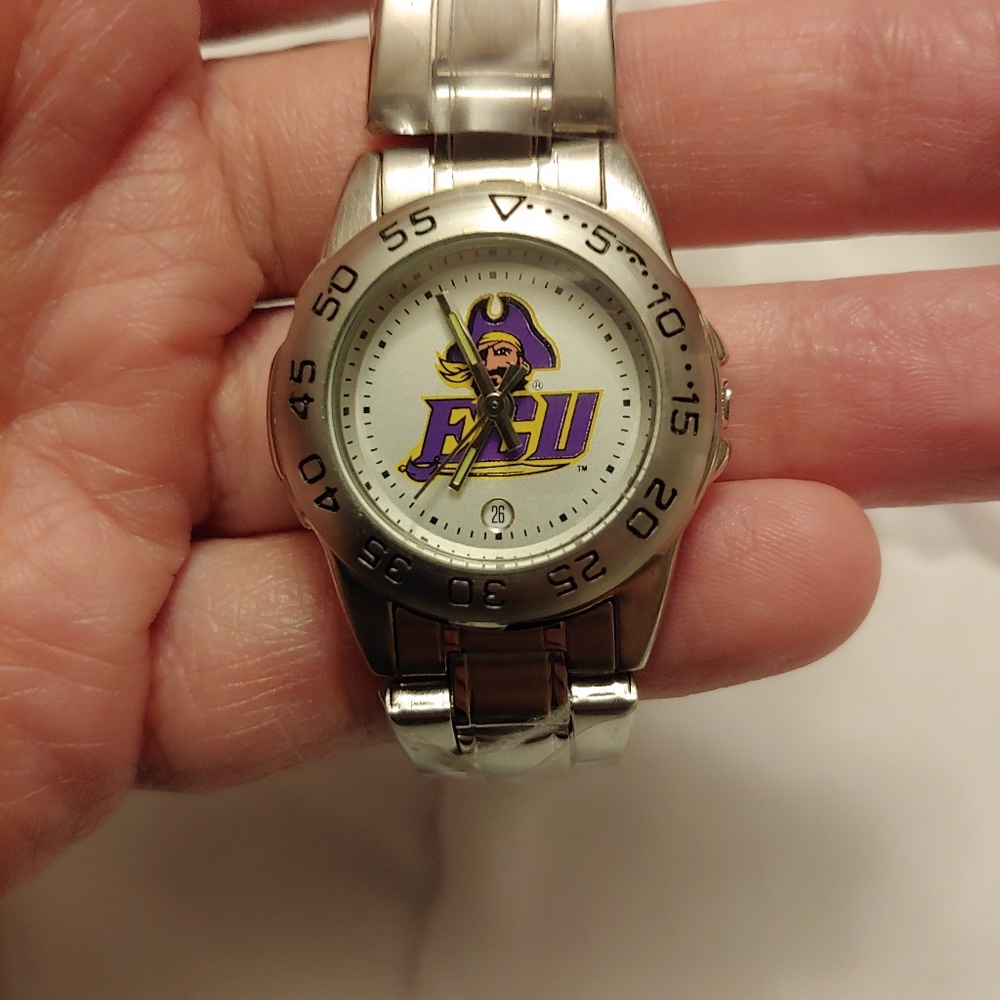 New With Box ECU Pirates Watch Authentic
